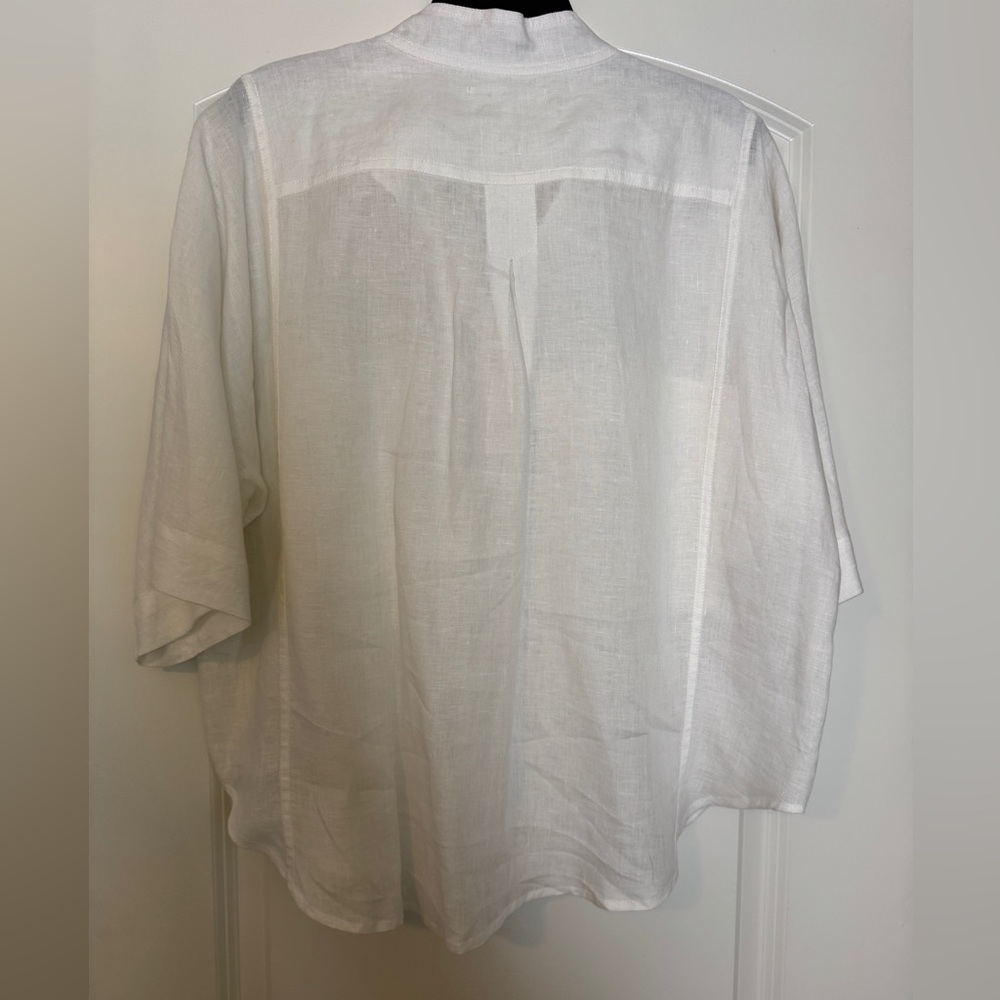 Frame Linen Camp Shirt - Picture 5 of 5